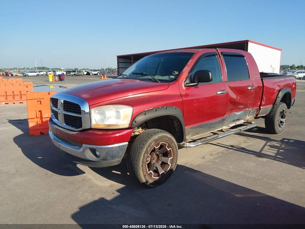 3D7KS19D96G206040 2006 DODGE RAM 1500 photo no. 2