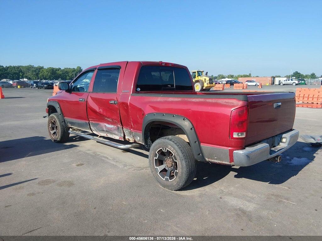 3D7KS19D96G206040 2006 DODGE RAM 1500 photo no. 3