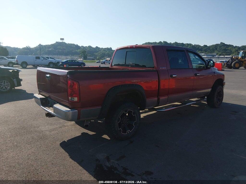 3D7KS19D96G206040 2006 DODGE RAM 1500 photo no. 4