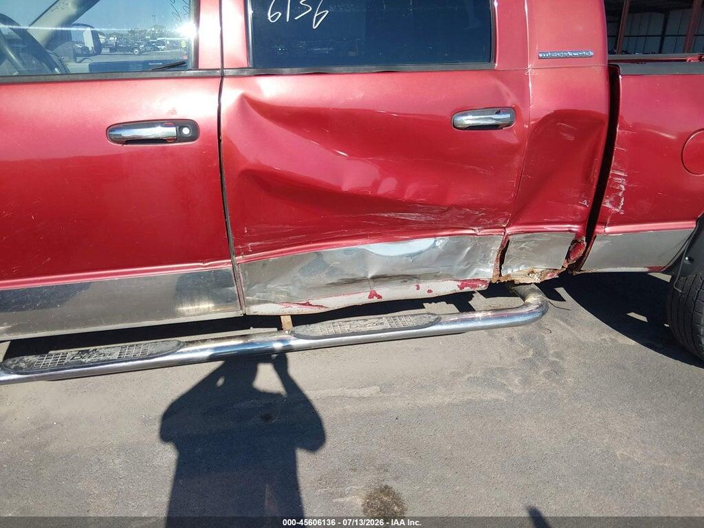 3D7KS19D96G206040 2006 DODGE RAM 1500 photo no. 6