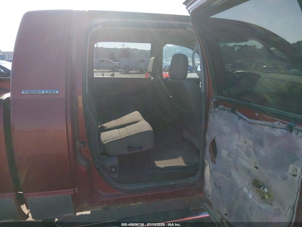 3D7KS19D96G206040 2006 DODGE RAM 1500 photo no. 8