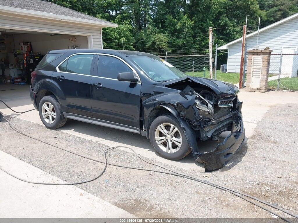 2GNALBEK9C6336993 2012 CHEVROLET EQUINOX photo no. 1