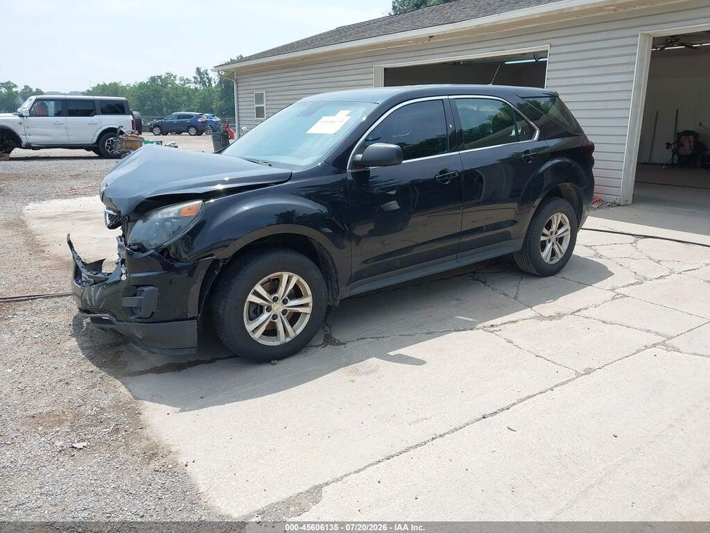 2GNALBEK9C6336993 2012 CHEVROLET EQUINOX photo no. 2