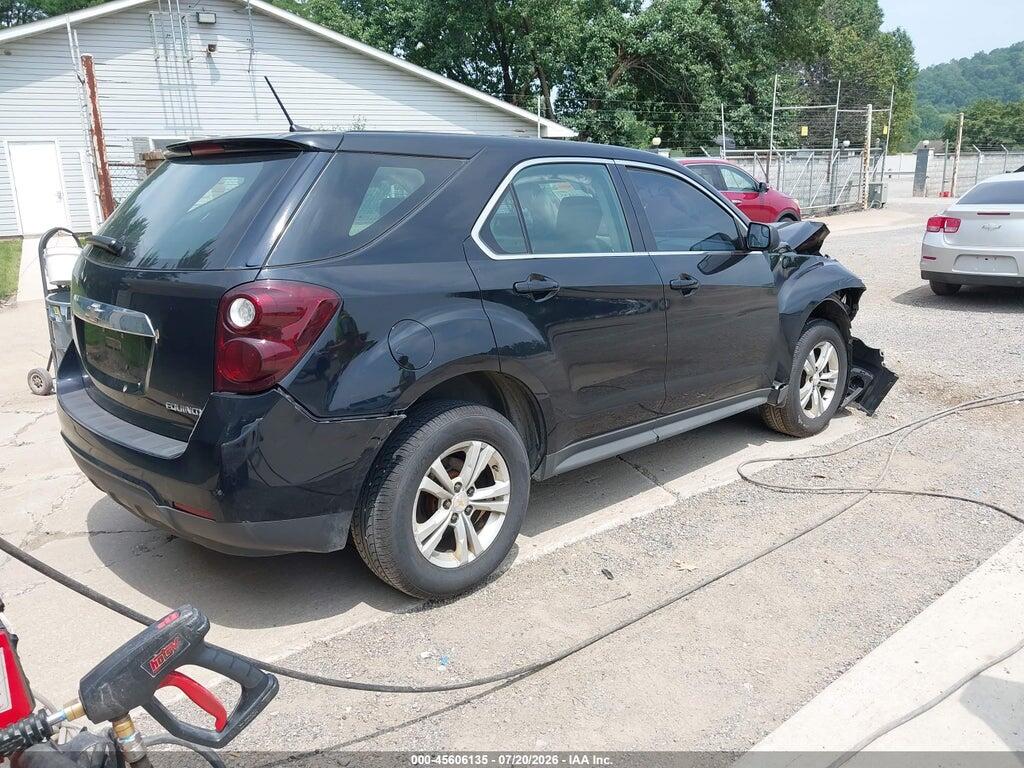 2GNALBEK9C6336993 2012 CHEVROLET EQUINOX photo no. 4