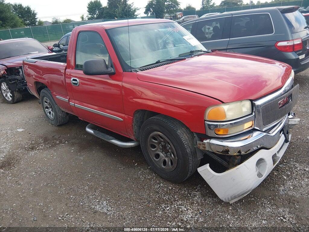 3GTEC14V86G200363 2006 GMC SIERRA 1500 photo no. 1