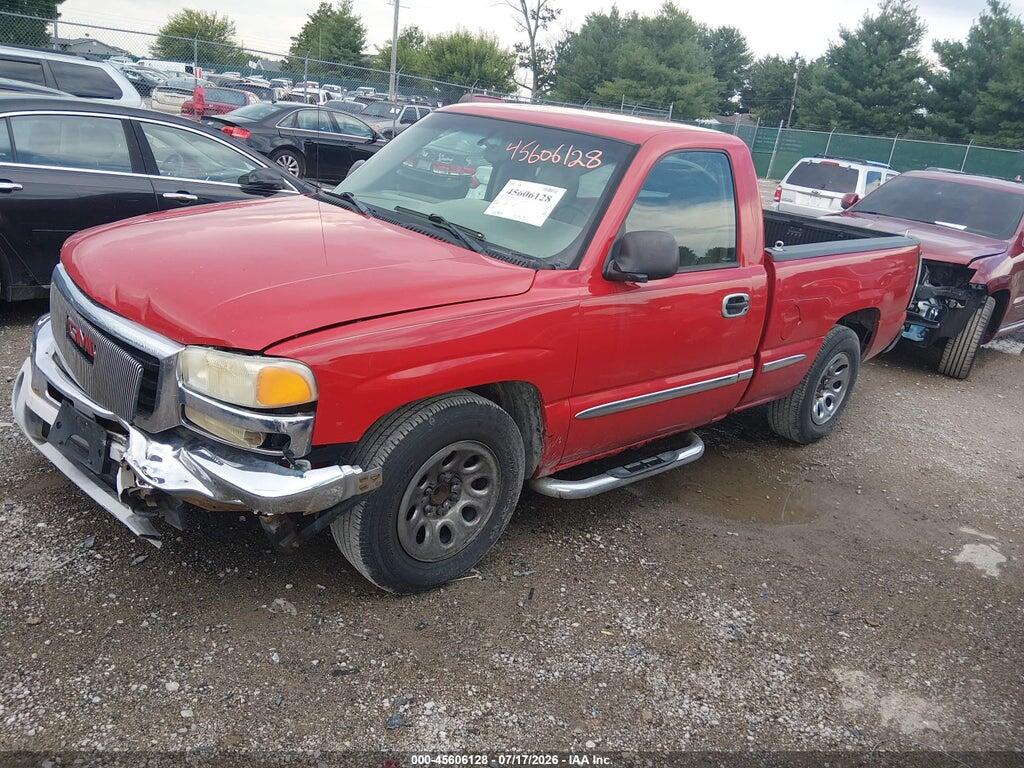 3GTEC14V86G200363 2006 GMC SIERRA 1500 photo no. 2