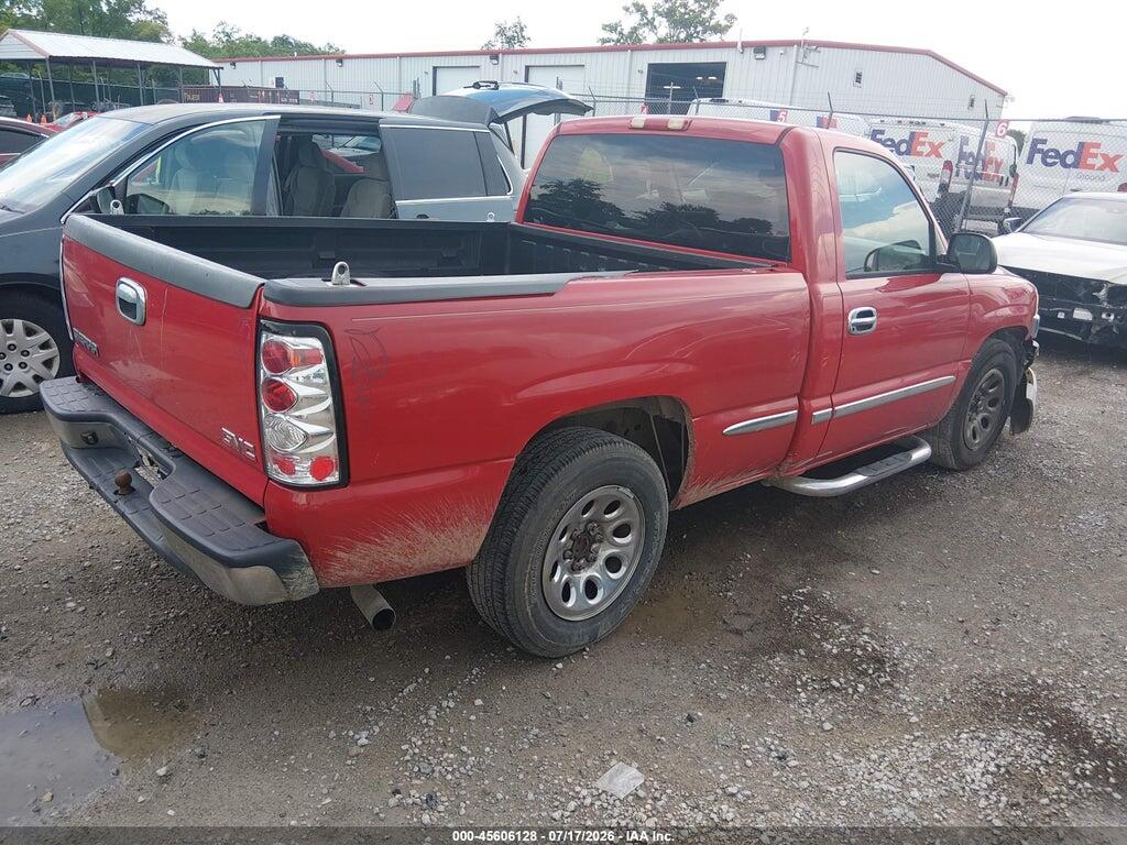 3GTEC14V86G200363 2006 GMC SIERRA 1500 photo no. 4