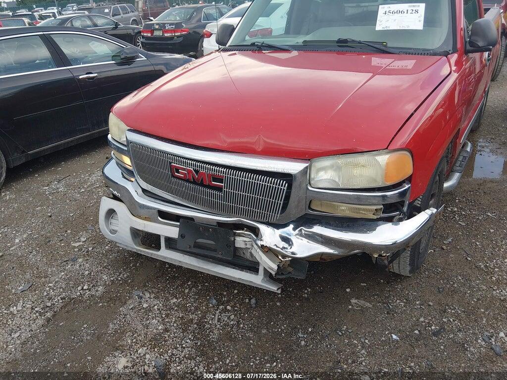 3GTEC14V86G200363 2006 GMC SIERRA 1500 photo no. 6