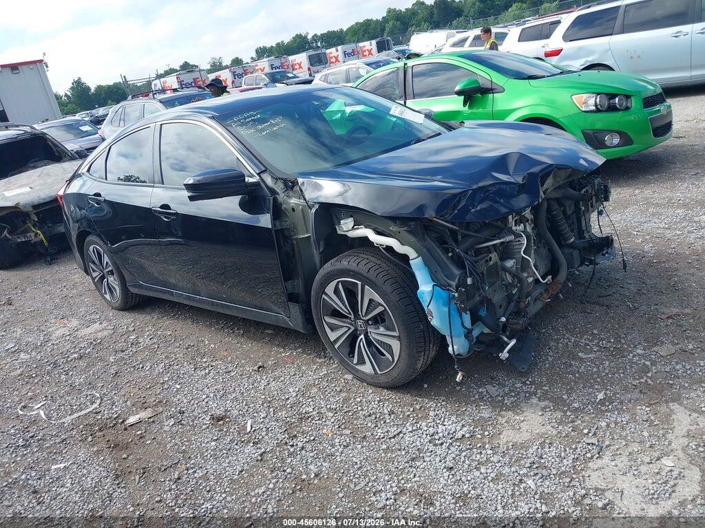 2HGFC1F32GH648357 2016 HONDA CIVIC photo no. 1