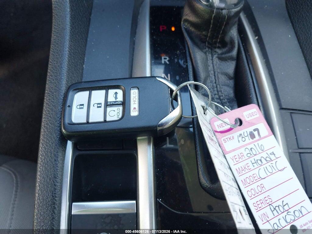 2HGFC1F32GH648357 2016 HONDA CIVIC photo no. 11