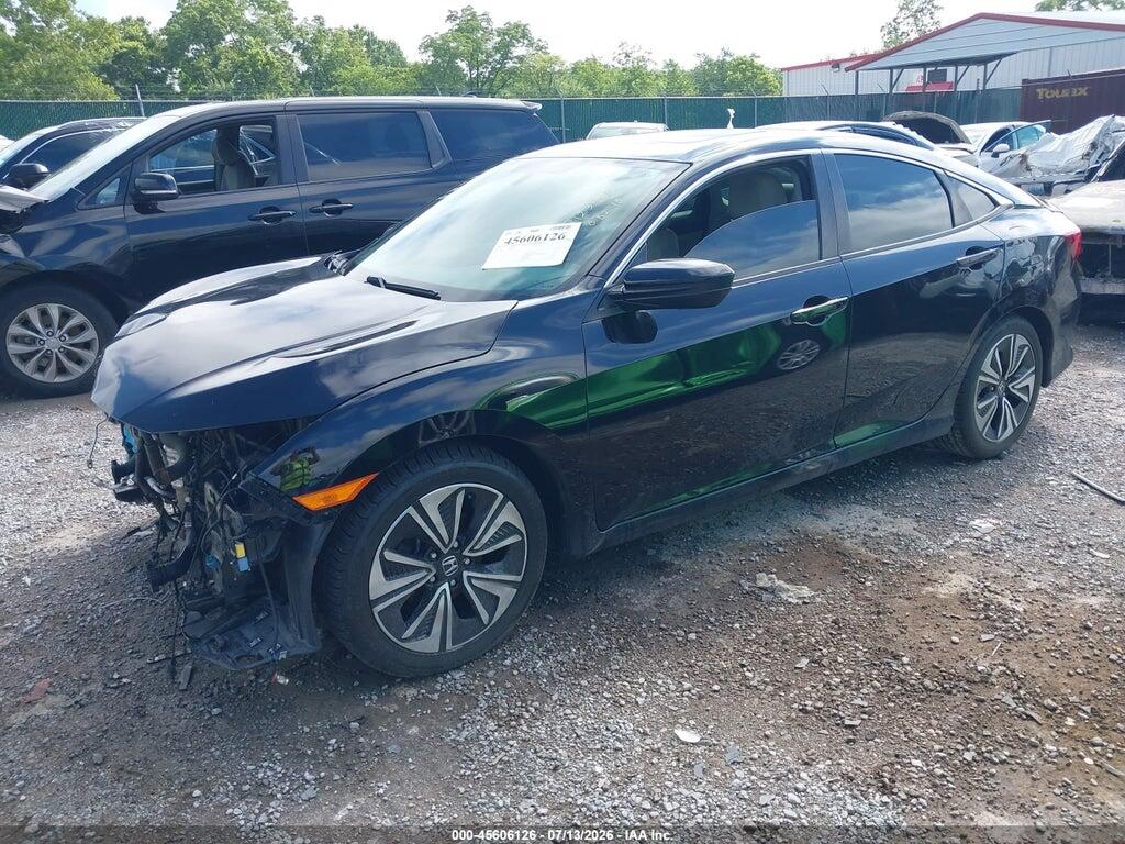2HGFC1F32GH648357 2016 HONDA CIVIC photo no. 2