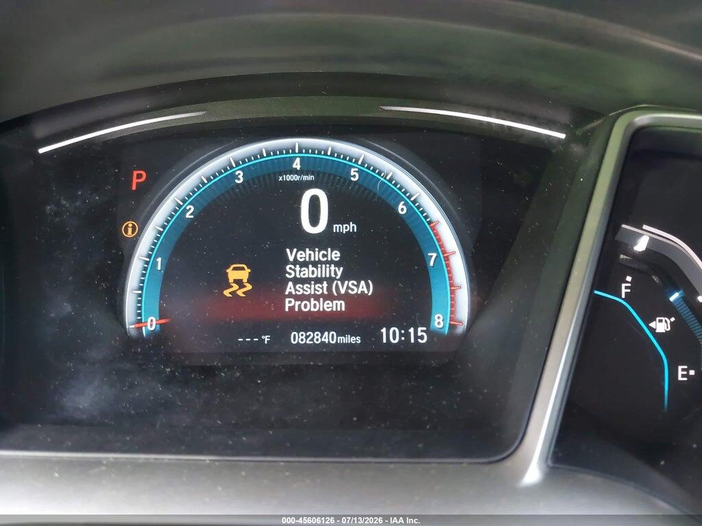 2HGFC1F32GH648357 2016 HONDA CIVIC photo no. 7