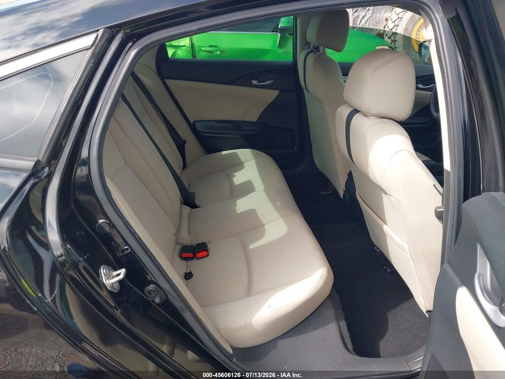 2HGFC1F32GH648357 2016 HONDA CIVIC photo no. 8