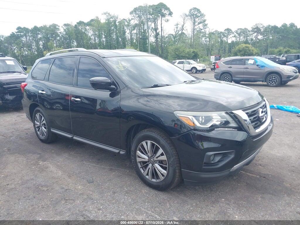 5N1DR2MM4KC618998 2019 NISSAN PATHFINDER photo no. 1
