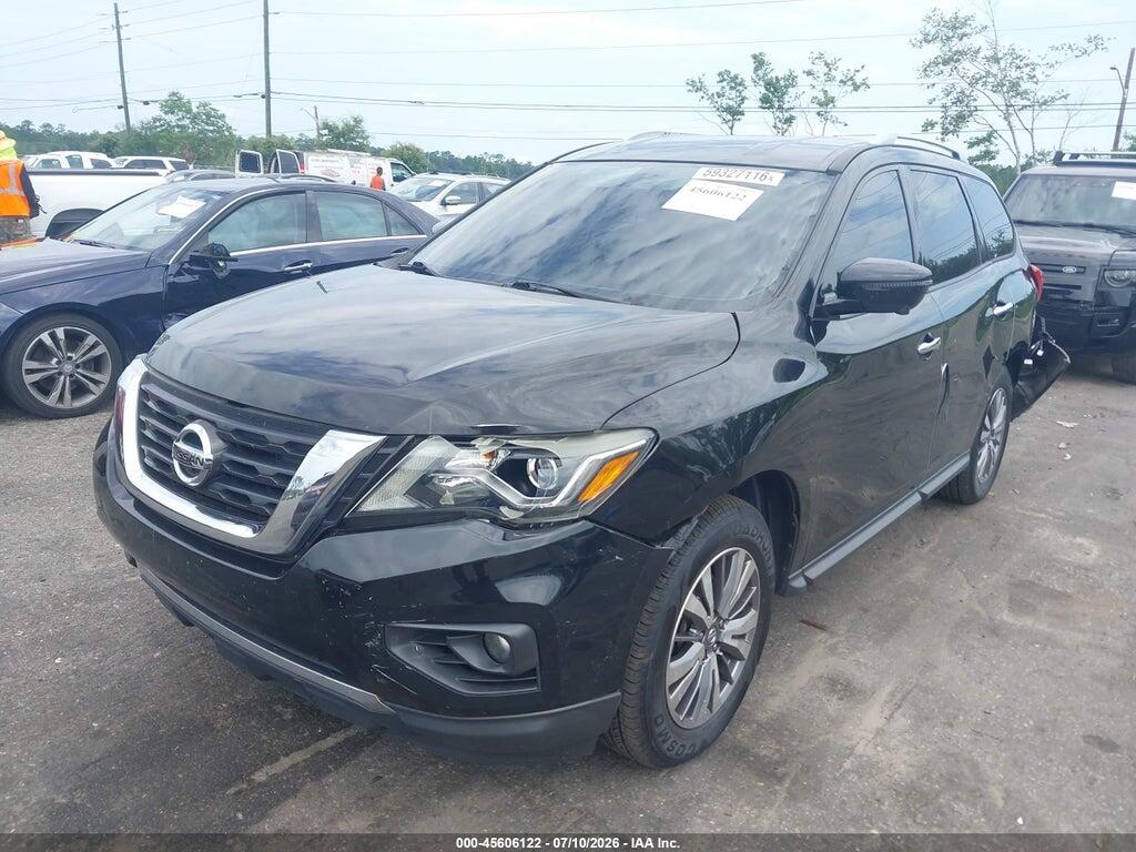 5N1DR2MM4KC618998 2019 NISSAN PATHFINDER photo no. 2