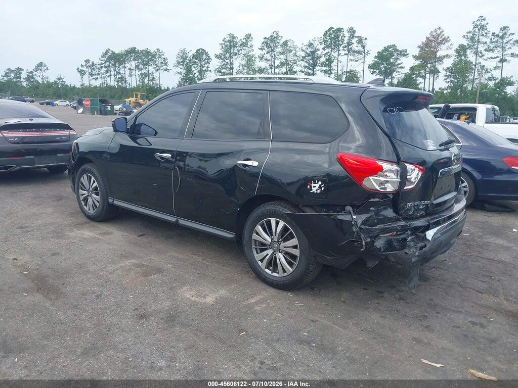 5N1DR2MM4KC618998 2019 NISSAN PATHFINDER photo no. 3