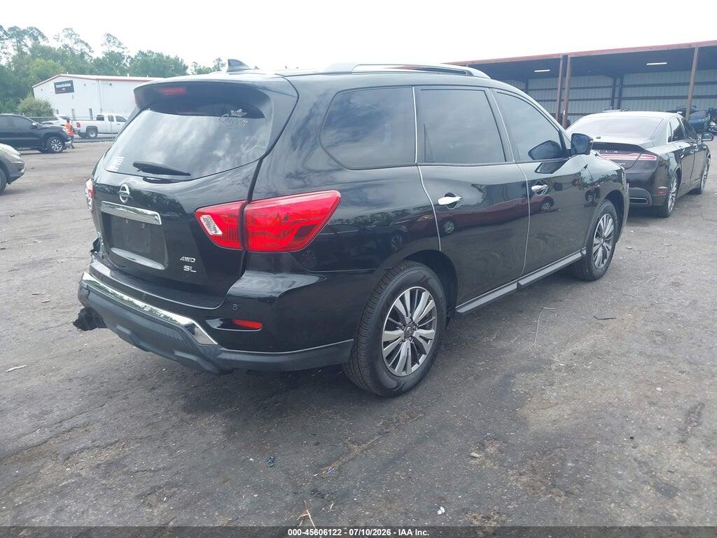 5N1DR2MM4KC618998 2019 NISSAN PATHFINDER photo no. 4