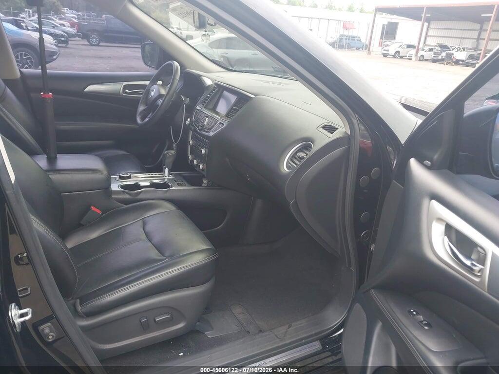 5N1DR2MM4KC618998 2019 NISSAN PATHFINDER photo no. 5