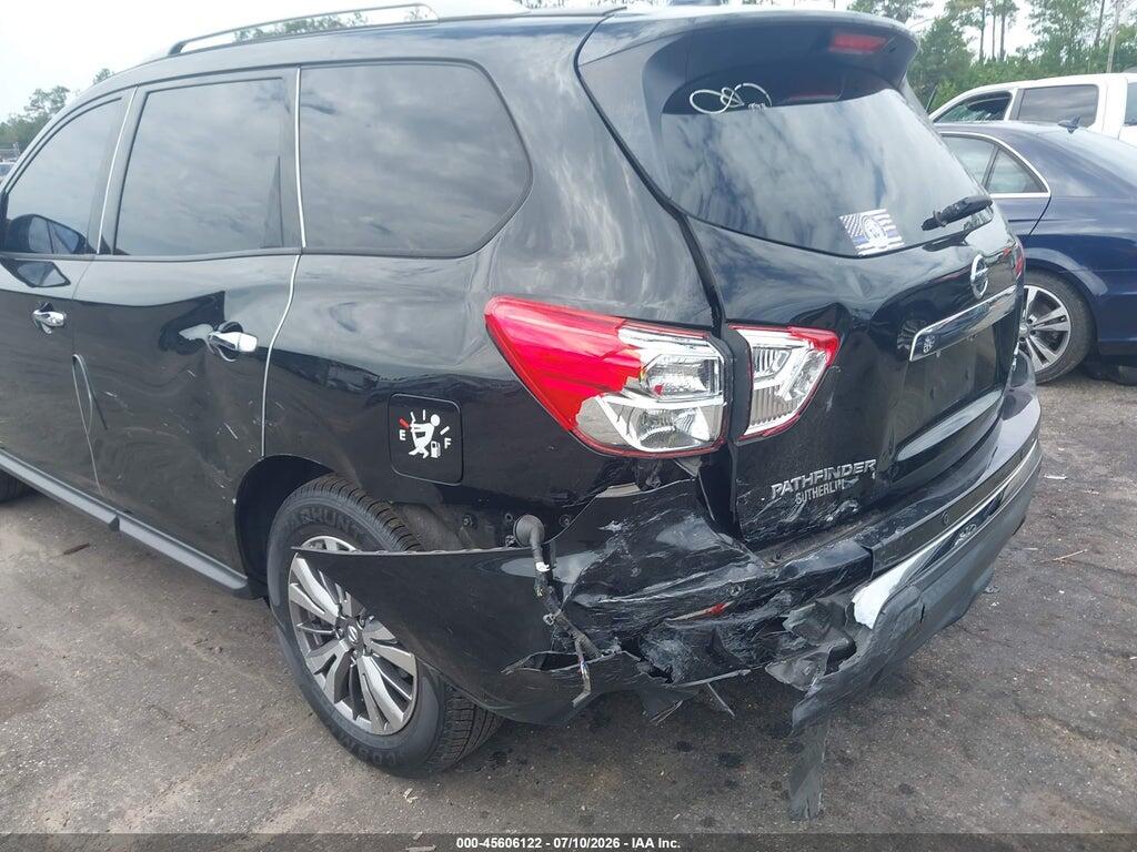 5N1DR2MM4KC618998 2019 NISSAN PATHFINDER photo no. 6