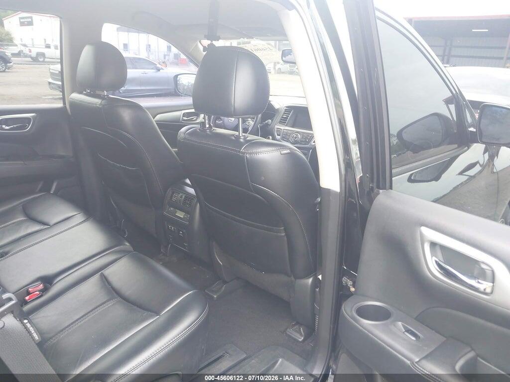 5N1DR2MM4KC618998 2019 NISSAN PATHFINDER photo no. 8