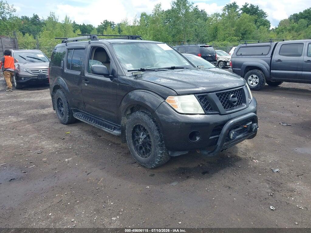 5N1AR1NB8BC625043 2011 NISSAN PATHFINDER photo no. 1