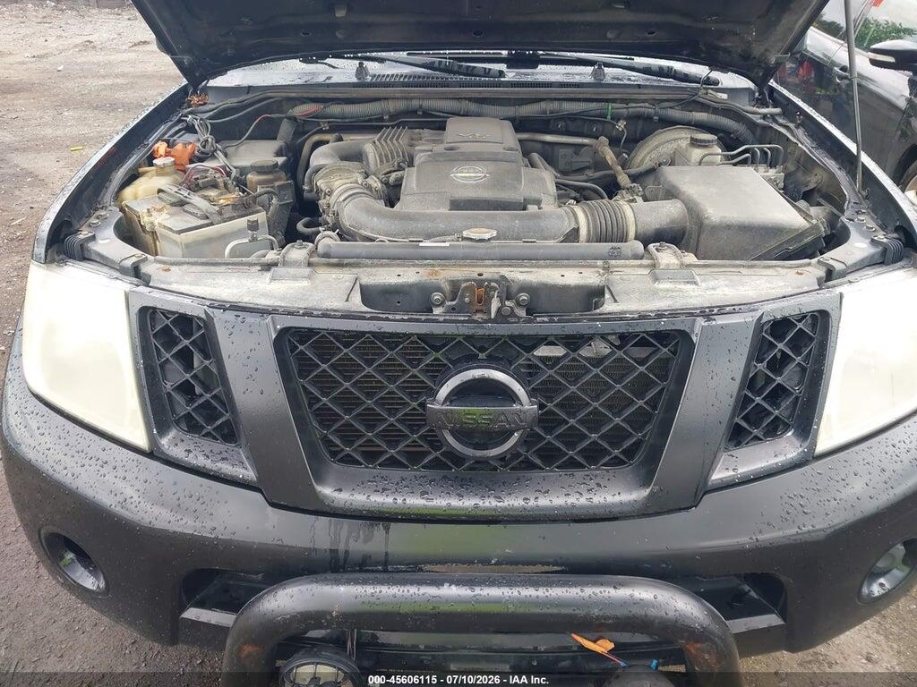 5N1AR1NB8BC625043 2011 NISSAN PATHFINDER photo no. 10