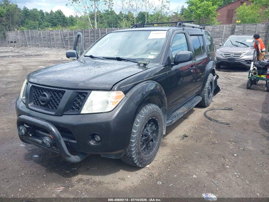 5N1AR1NB8BC625043 2011 NISSAN PATHFINDER photo no. 2