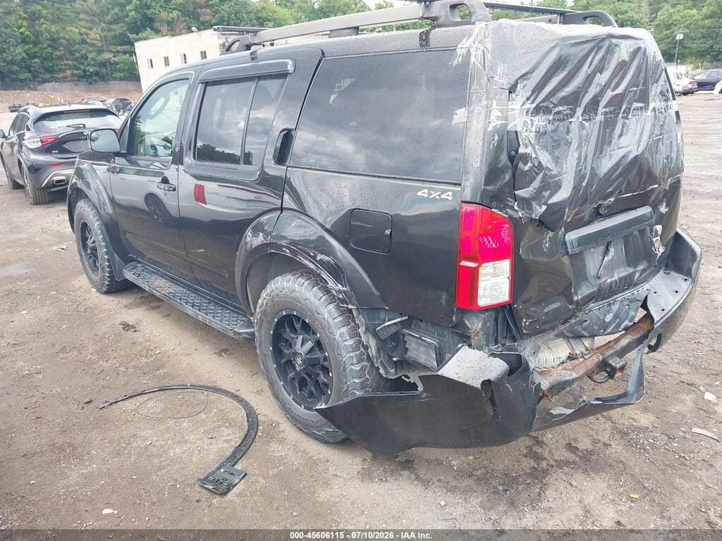 5N1AR1NB8BC625043 2011 NISSAN PATHFINDER photo no. 3