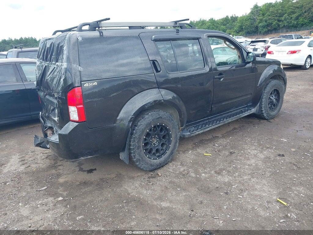 5N1AR1NB8BC625043 2011 NISSAN PATHFINDER photo no. 4