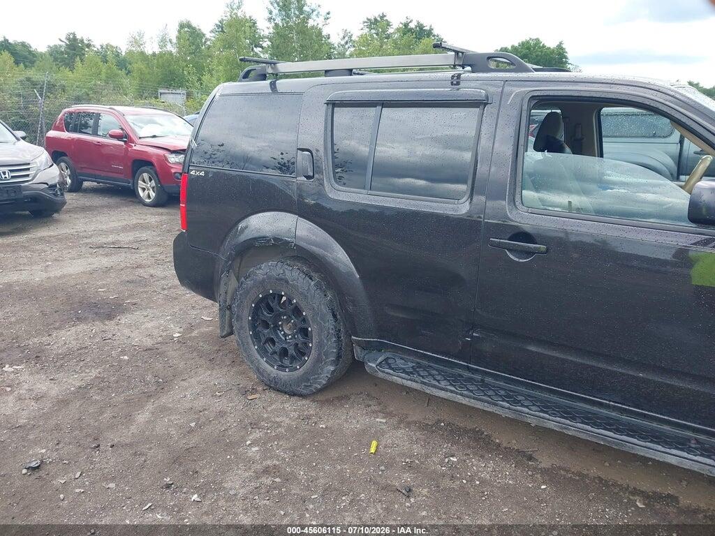 5N1AR1NB8BC625043 2011 NISSAN PATHFINDER photo no. 6