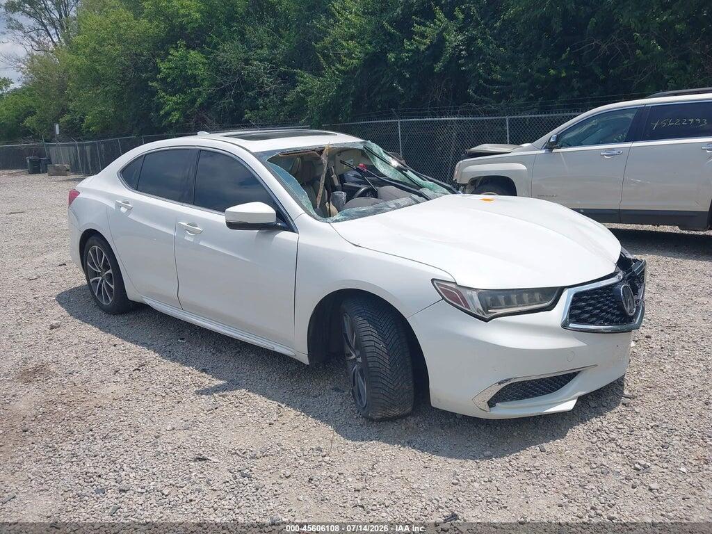 19UUB2F59JA009559 2018 ACURA TLX photo no. 1
