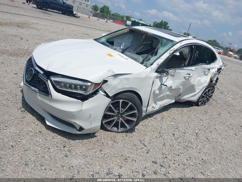 19UUB2F59JA009559 2018 ACURA TLX photo no. 2