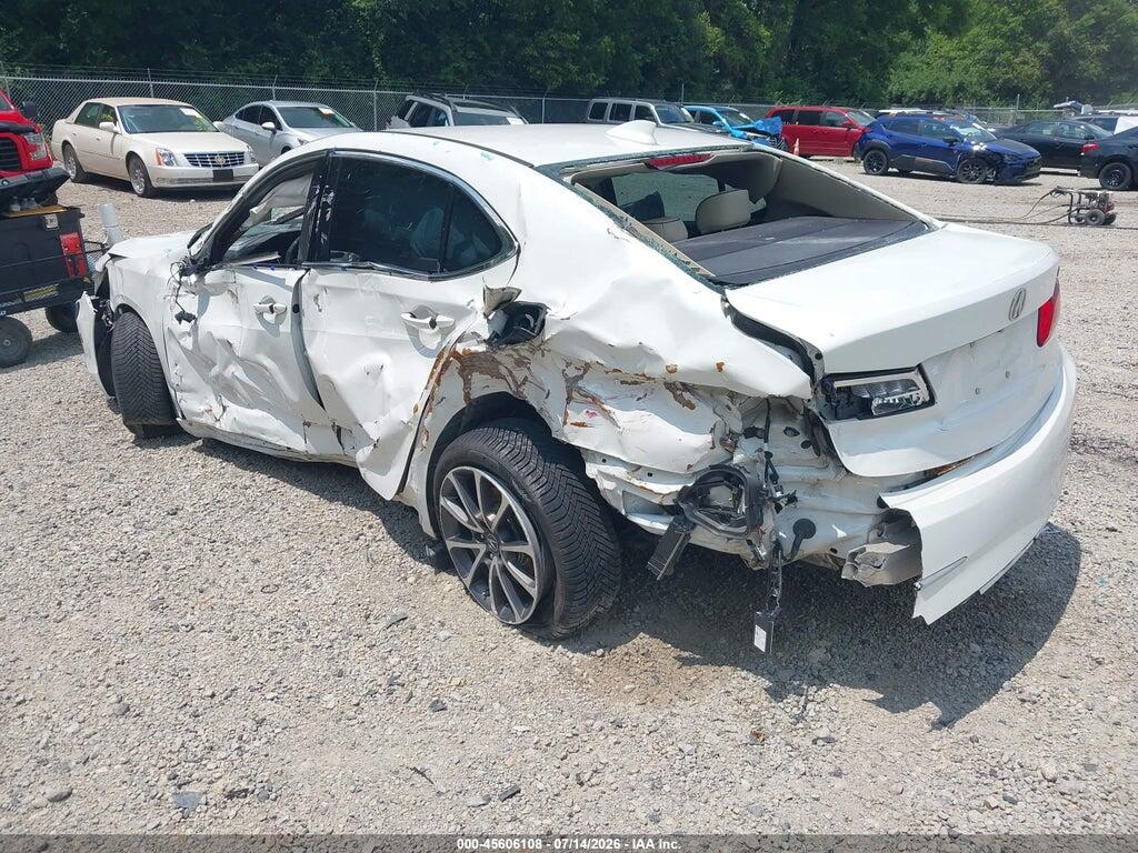 19UUB2F59JA009559 2018 ACURA TLX photo no. 3
