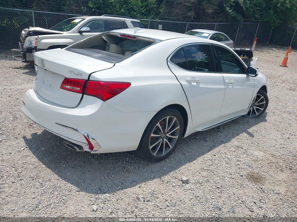 19UUB2F59JA009559 2018 ACURA TLX photo no. 4