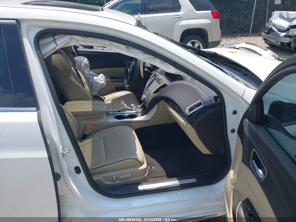 19UUB2F59JA009559 2018 ACURA TLX photo no. 5