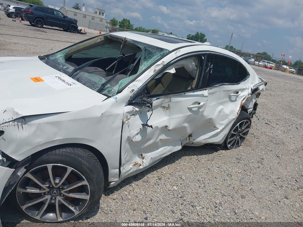 19UUB2F59JA009559 2018 ACURA TLX photo no. 6