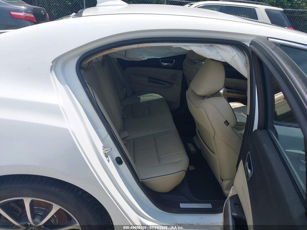19UUB2F59JA009559 2018 ACURA TLX photo no. 8
