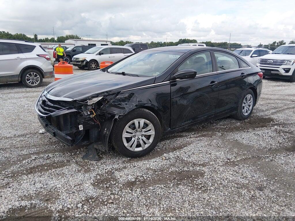 5NPEB4AC7DH598080 2013 HYUNDAI SONATA photo no. 2