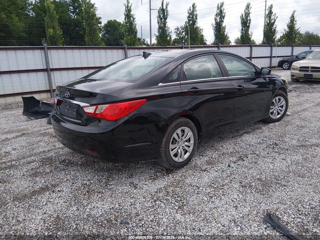 5NPEB4AC7DH598080 2013 HYUNDAI SONATA photo no. 4