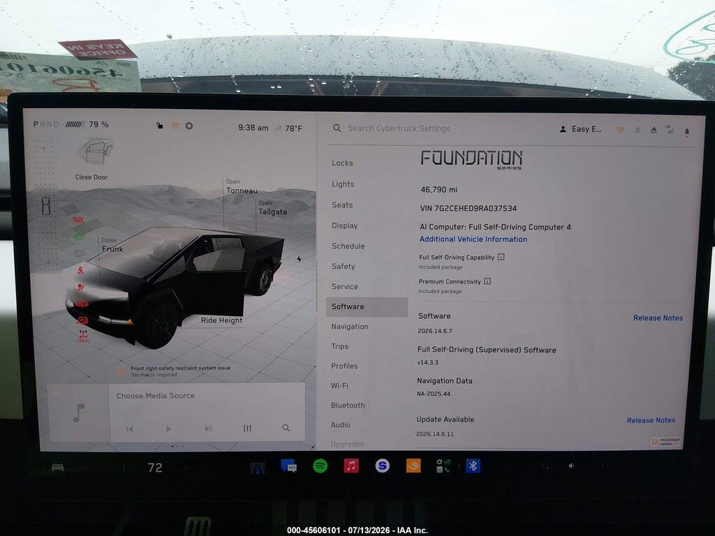 7G2CEHED9RA037534 2024 TESLA CYBERTRUCK photo no. 7