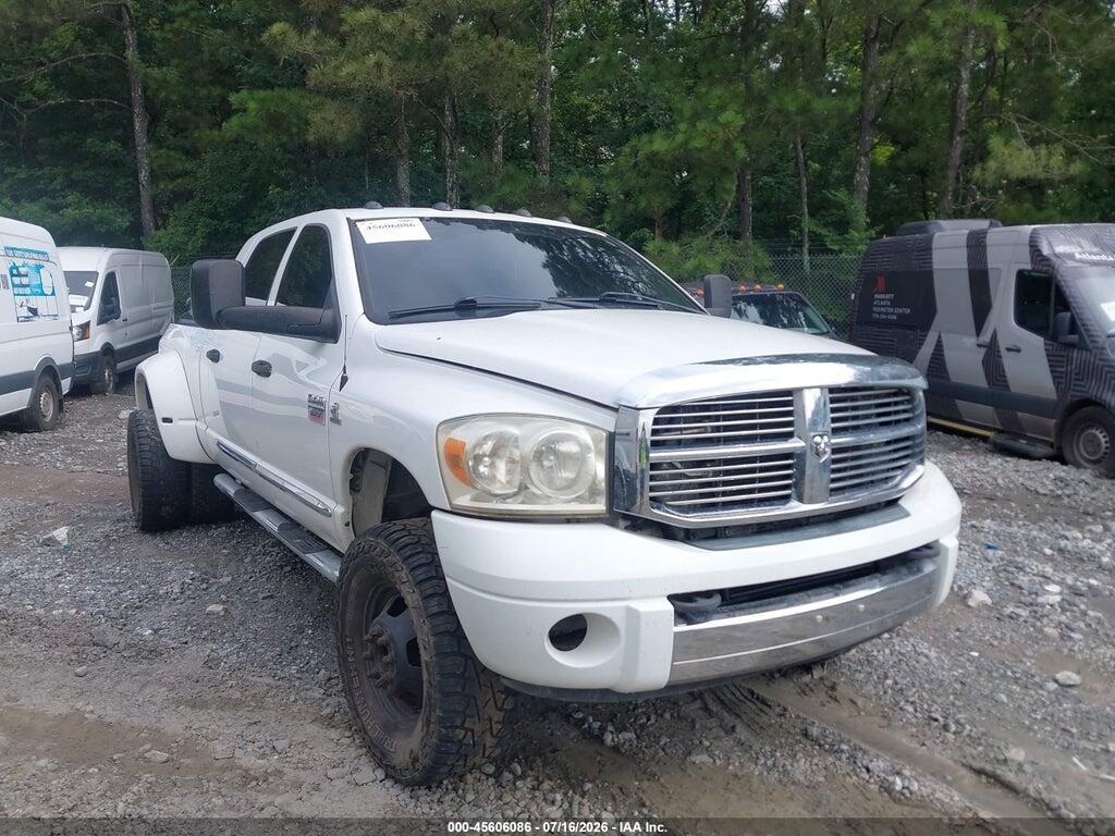 3D7MX49C97G743933 2007 DODGE RAM 3500 photo no. 1