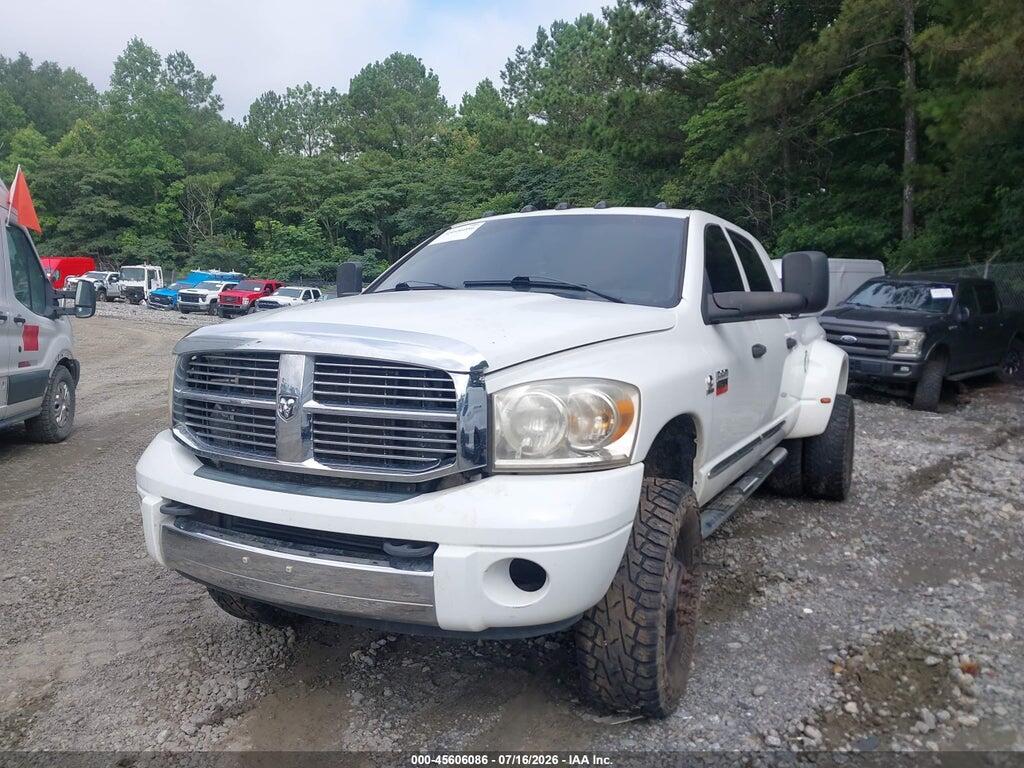 3D7MX49C97G743933 2007 DODGE RAM 3500 photo no. 2