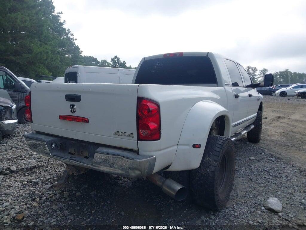 3D7MX49C97G743933 2007 DODGE RAM 3500 photo no. 4