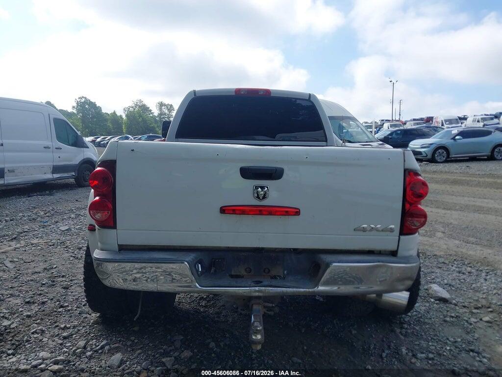 3D7MX49C97G743933 2007 DODGE RAM 3500 photo no. 8