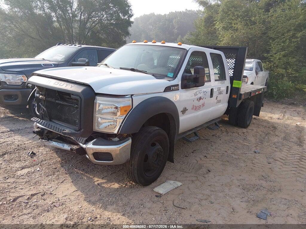1FD0W5HT2CEB22937 2012 FORD F-550 CHASSIS photo no. 2