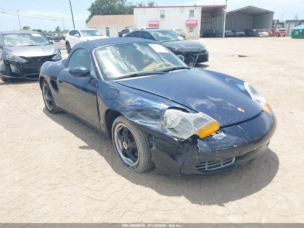 WP0CA2983XU623873 1999 PORSCHE BOXSTER photo no. 1