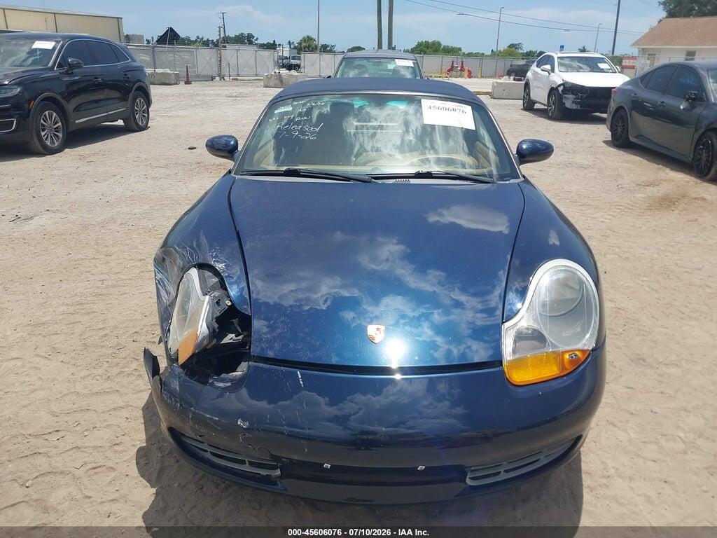 WP0CA2983XU623873 1999 PORSCHE BOXSTER photo no. 12