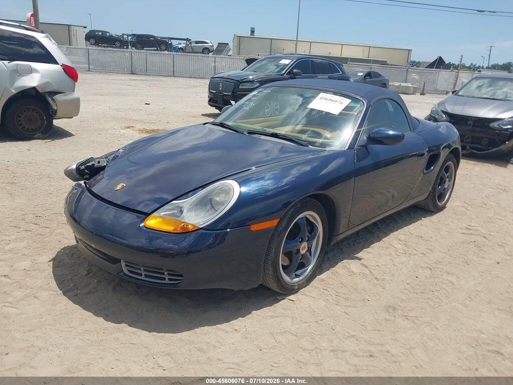WP0CA2983XU623873 1999 PORSCHE BOXSTER photo no. 2