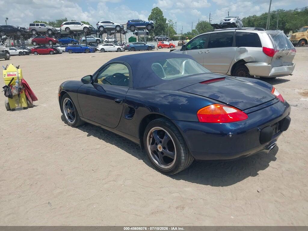 WP0CA2983XU623873 1999 PORSCHE BOXSTER photo no. 3