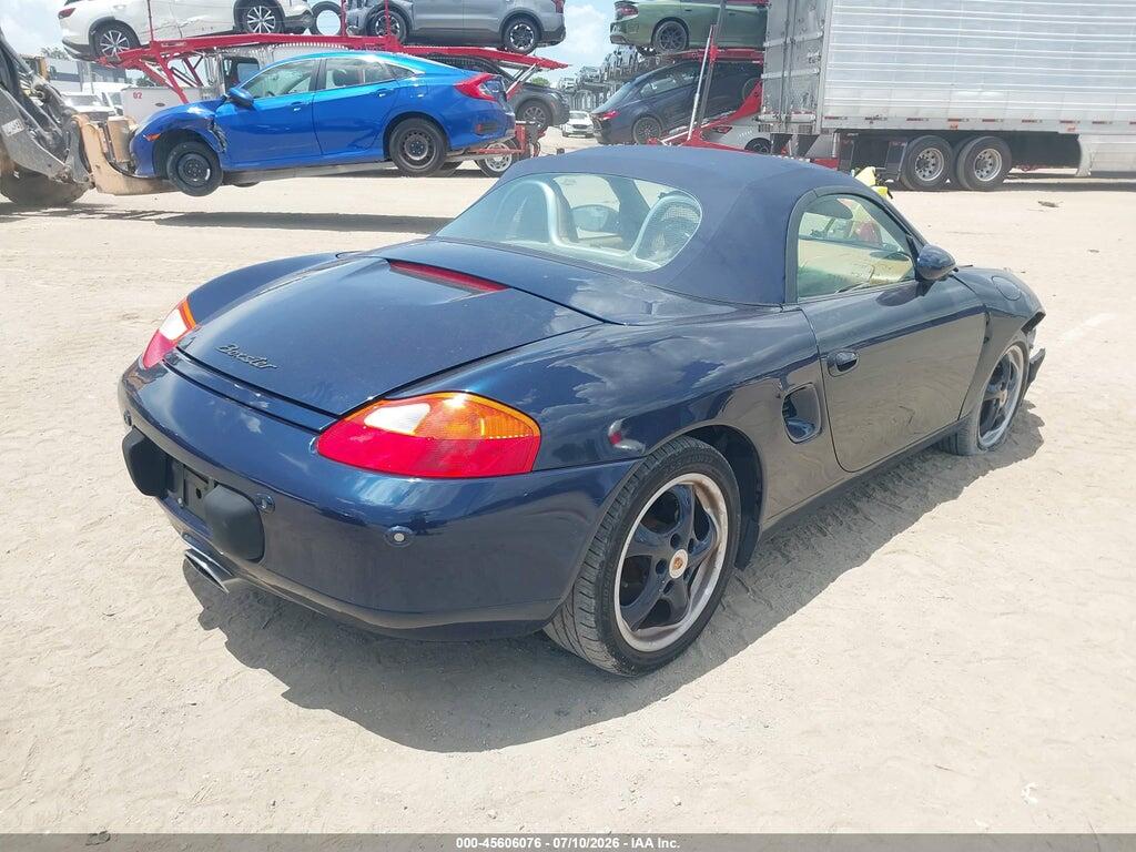 WP0CA2983XU623873 1999 PORSCHE BOXSTER photo no. 4